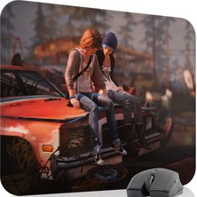 mousepad bastir Life Is Strange Kaymaz Dikişli Kauçuk Oyuncu Mousepad V5 - 48X40 Xl Gaming Mouse Pad Fare Altlığı