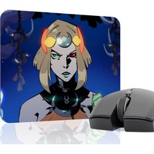 mousepad bastir Hades 2 Kaymaz Dikişli Kauçuk Oyuncu Mousepad V3 - 22X18 Gaming Mouse Pad Fare Altlığı