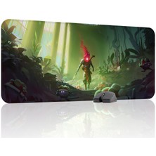 mousepad bastir Dead Cells Kaymaz Dikişli Kauçuk Oyuncu Mousepad V2 - 90X40 Xxl Gaming Mouse Pad Fare Altlığı