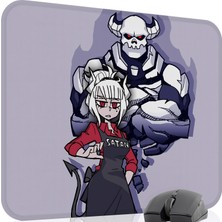 mousepad bastir Helltaker Kaymaz Dikişli Kauçuk Oyuncu Mousepad V2 - 48X40 Xl Gaming Mouse Pad Fare Altlığı