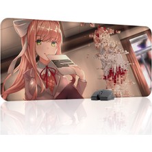 mousepad bastir Ddlc Kaymaz Dikişli Kauçuk Oyuncu Mousepad V5 - 90X40 Xxl Gaming Mouse Pad Fare Altlığı