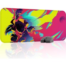 mousepad bastir Cyberpunk Edgerunners Kaymaz Dikişli Kauçuk Oyuncu Mousepad V3 - 70X30 Xl Gaming Mouse Pad Fare Altlığı