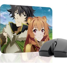 mousepad bastir The Rising Of The Shield Hero Kaymaz Dikişli Kauçuk Oyuncu Mousepad V3 - 22X18 Gaming Mouse Pad Fare Altlığı