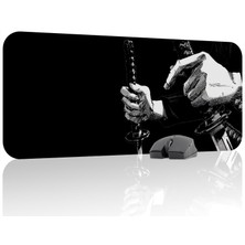 mousepad bastir Vagabond Kaymaz Dikişli Kauçuk Oyuncu Mousepad V3 - 70X30 Xl Gaming Mouse Pad Fare Altlığı
