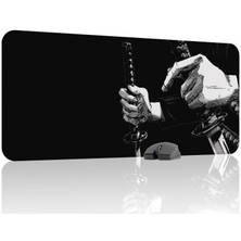 mousepad bastir Vagabond Kaymaz Dikişli Kauçuk Oyuncu Mousepad V3 - 90X40 Xxl Gaming Mouse Pad Fare Altlığı