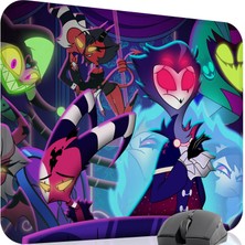 mousepad bastir Helluva Boss Kaymaz Dikişli Kauçuk Oyuncu Mousepad V5 - 48X40 Xl Gaming Mouse Pad Fare Altlığı