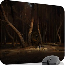 mousepad bastir Stalker Kaymaz Dikişli Kauçuk Oyuncu Mousepad V5 - 48X40 Xl Gaming Mouse Pad Fare Altlığı