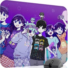 mousepad bastir Omori Kaymaz Dikişli Kauçuk Oyuncu Mousepad V3 - 48X40 Xl Gaming Mouse Pad Fare Altlığı