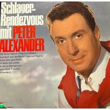 Plakantik Peter Alexander – Schlager-Rendezvous Mit Peter Alexander Vinyl, Lp, Compilation, Ariola – Western Germany Press