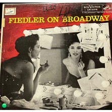 Plakantik Arthur Fiedler And His Orchestra - Fiedler On Broadway - Rca Victor Lp (1958)