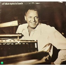 Plakantik Frank Sinatra - Ol' Blue Eyes Is Back Lp (1973 Original Press)