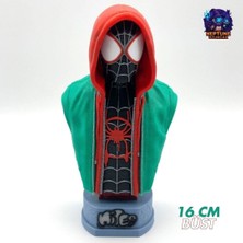 Neptune3D Spiderman Miles Morales Büstü (Marvel)
