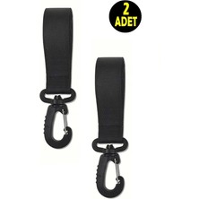 Usin 2 Adet Bebek Arabası Puset Otomobil Bisikllet Motosiklet Gidonu Çanta Poşet Saksı Askılık Askısı