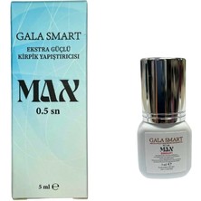 Aba Nails 0.5 Saniye Güçlü Ipek Kirpik Yapıştırıcısı Max 0.5 5ml