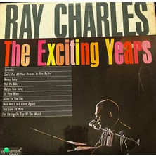 Plakantik Ray Charles - The Exciting Years (Allegro Records - All 762) Lp Plak