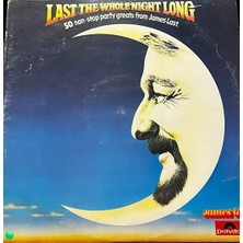 Plakantik James Last - Last The Whole Night Long - 50 Non-Stop Party Greats - Polydor Double Album 2lp