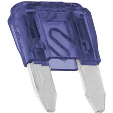 Zembil 25 Adet 40 Amper Mini Boy Bıçak Sigorta