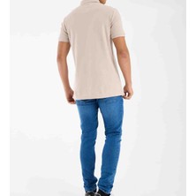 Lacoste Polo Paris Bej Regular Fit