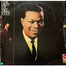 Plakantik Nat King Cole - The Best Of Nat King Cole (Feyyaz Plakçılık Ron 23) Vinyl, Lp, Compilation