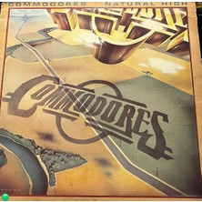 Plakantik Commodores - Natural High - Motown Records - Oc 062-60 942 - Uk/eu Press