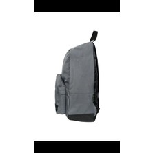 Skygo Spor Unisex Sırt Çantası Su Geçirmez Kumaş Gri