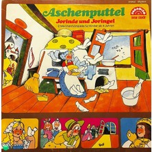 Plakantik Aschenputtel / Jorinde Und Joringel - Paradiso Lp (Almanca Masal Plağı)