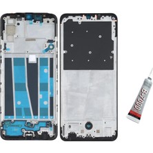 SDT Oppo A91 Ekran Dokunmatik Çıtalı (Siyah) B7000 Yapıştırıcı