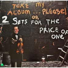 Plakantik Henny Youngman - Take My Album Please! Or 2 Sets For The Price Of One (Waterhouse Records) Vinyl, Lp