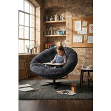 AVYNA Ravenna™ 360° Derece Döner Mekanizmalı Berjer | Üst Segment Modern Koltuk