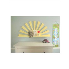 Özgürce Modern Montessori Duvar Rafı, Şık ve Pratik Depolama Çözümü