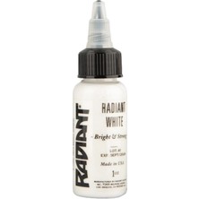 Valor Super White Radiant Dövme Boyası 30ML – Yoğun Beyaz Profesyonel Tattoo Ink
