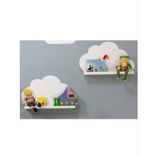 Özgürce Iki Kitaplık Seti, Modern ve Şık Çocuk Odası Depolama Rafı