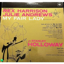 Plakantik Rex Harrison, Julie Andrews – My Fair Lady (Original London Cast) Vinyl, Lp, Cbs – Uk Pressing