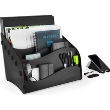 Özgürce Ahşap Mini Çocuk Kitaplık, Masaüstü Organizer, Montessori Tarzı