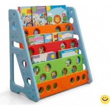 Özgürce Renkli Çocuk Kitaplık ve Düzenleyici, Kreş ve Oyun Odası Için