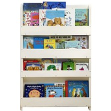 Özgürce Modern Mdf Kitaplık Rafı, Şık ve Fonksiyonel Ev Dekorasyonu