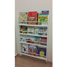 Özgürce Renkli Çocuk Kitaplık, Modern ve Fonksiyonel Montessori Tasarımı