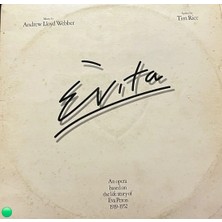 Plakantik Andrew Lloyd Webber & Tim Rice – Evita (Original 1976 Studio Cast) 2 x Vinyl, Lp, Album, Gatefold