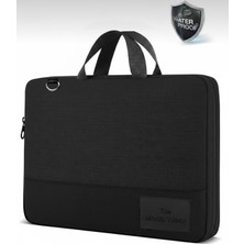 Siyah Organizer 15,6-16,1 Inç Omuz Askılı Notebook Bilgisayar Çantası/15