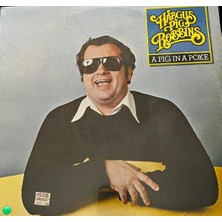 Plakantik Hargus "pig" Robbins - A Pig In A Poke - Elektra Lp (Orijinal Abd Baskısı)