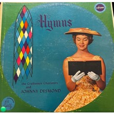 Plakantik Johnny Desmond & The Craftsmen Choristers - Hymns Lp - Craftsmen C8019 Hi-Fi