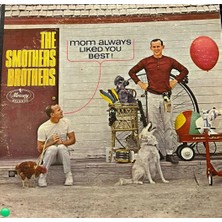 Plakantik The Smothers Brothers - Mom Always Liked You Best! Mercury Records Vinyl, Lp