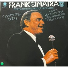 Plakantik Frank Sinatra - One For My Baby (Music For Pleasure Uk Press Lp)