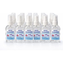 Modatüm Gözlük Camı Temizleme Spreyi 20 Adet 50ML, Tv-Tablet Ekranı Çok Amaçlı Temizleme Spreyi