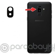 SDT Samsung J8 Arka Kamera Lensi