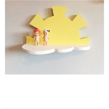 Özgürce Şık Montessori Duvar Rafı, Çocuk Odası Dekorasyonu Için Modern Tasarım