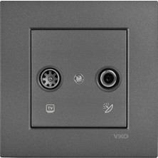 Özgürce Şık Füme Renkli Tv-Sat Sonlu Model 1216114