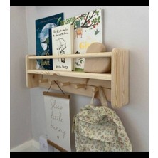 Özgürce Eğitici ve Şık Çocuk Odası Rafı, Düzen ve Güvenle Kullanılır