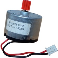 Devre Dünyası RF-520TB-22160 Dc 6V 7000RPM Dc Motor (Çap 33MM Uzunluk 37MM) Hobi Oyuncak Elektrik Deney Motoru
