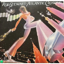 Plakantik Rod Stewart - Atlantic Crossing Lp (1975 Original Press)